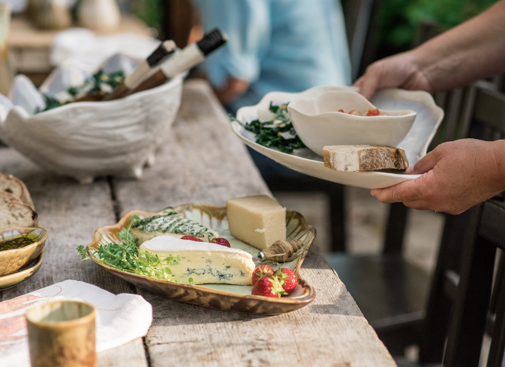 Oyster Plate Series — Ae Ceramics
